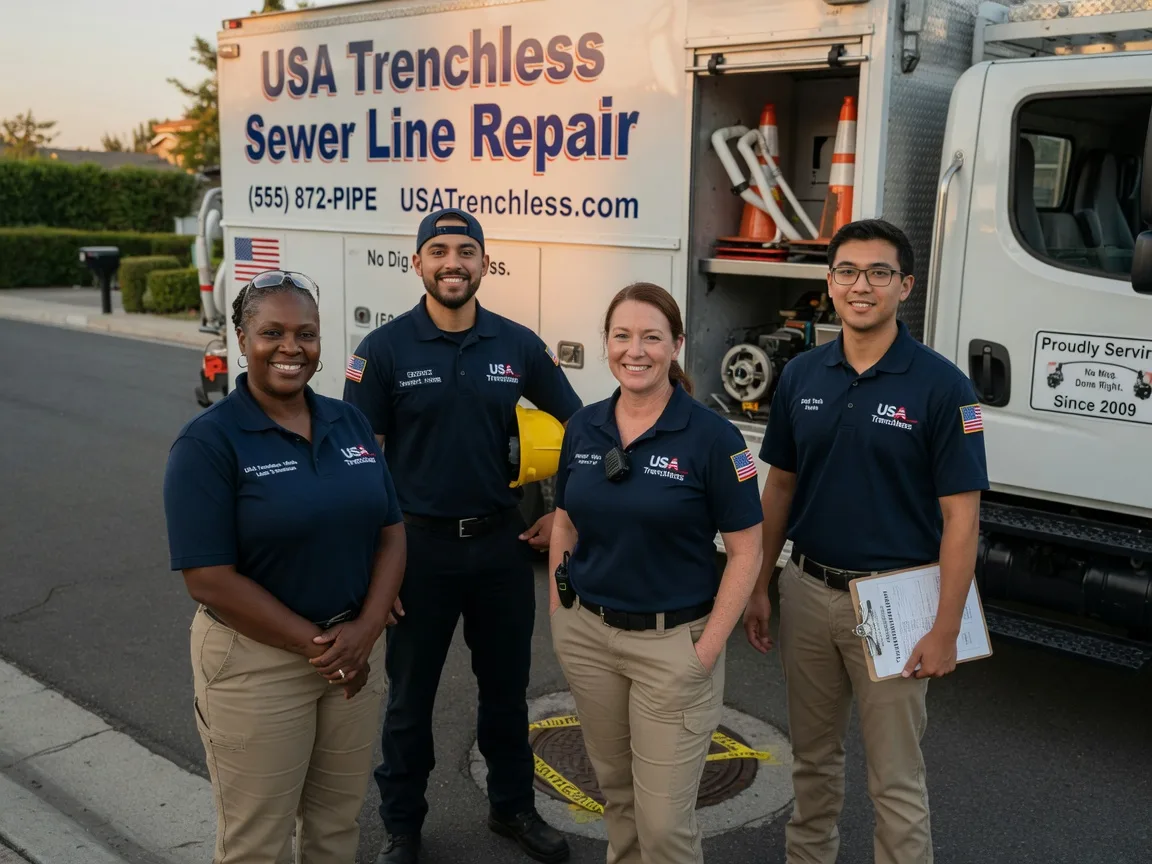 Sewer Line Repair company in Higden, AR